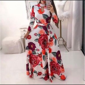 Floor Length Dress